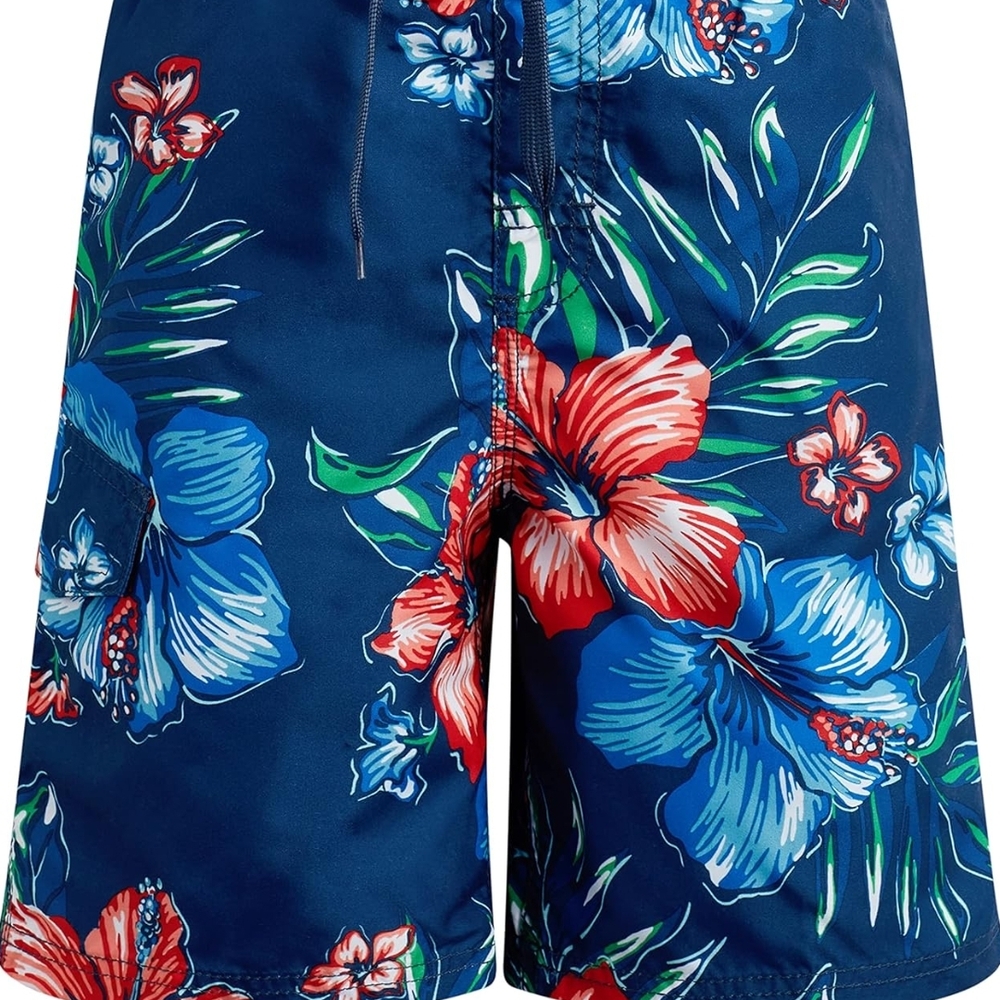 #105-Kanu Surf Echo Boys Swim Trunks-  Quick Dry Boys Swims